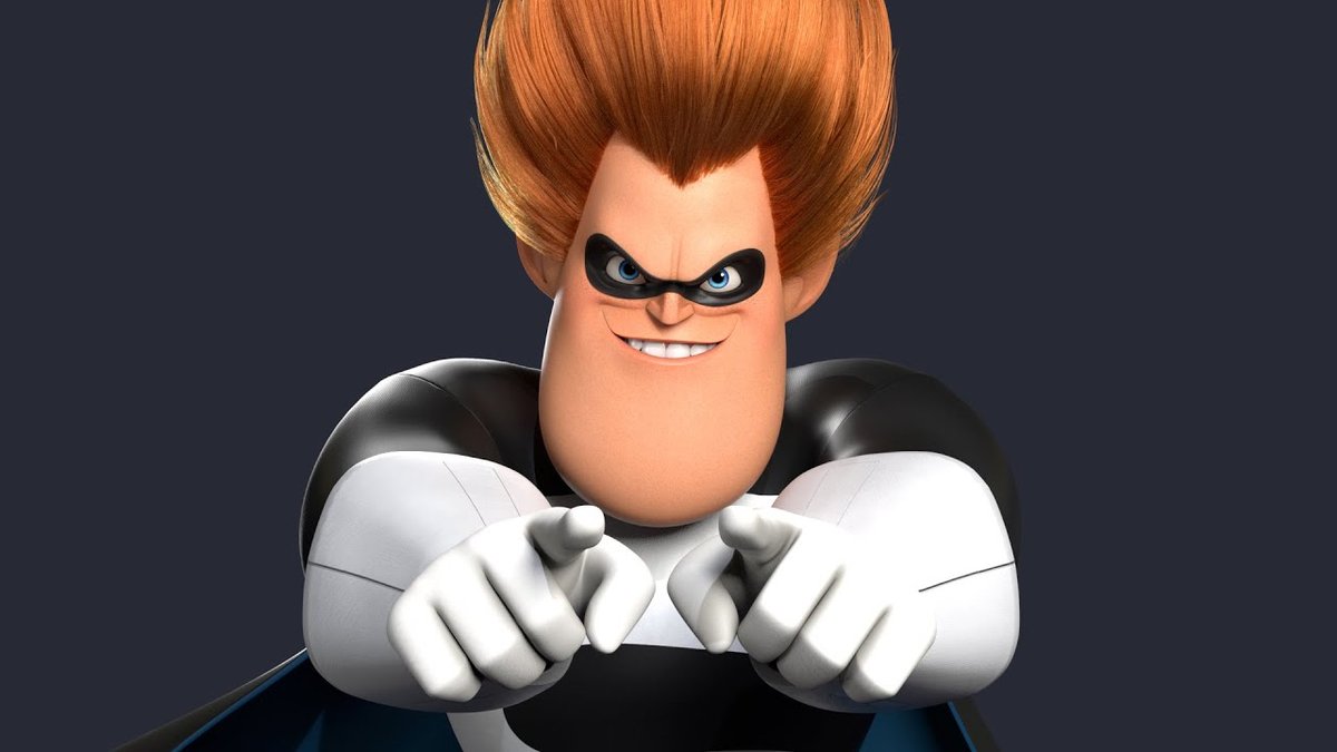 Syndromes Impact Drives Incredibles Plot and Defines Themes